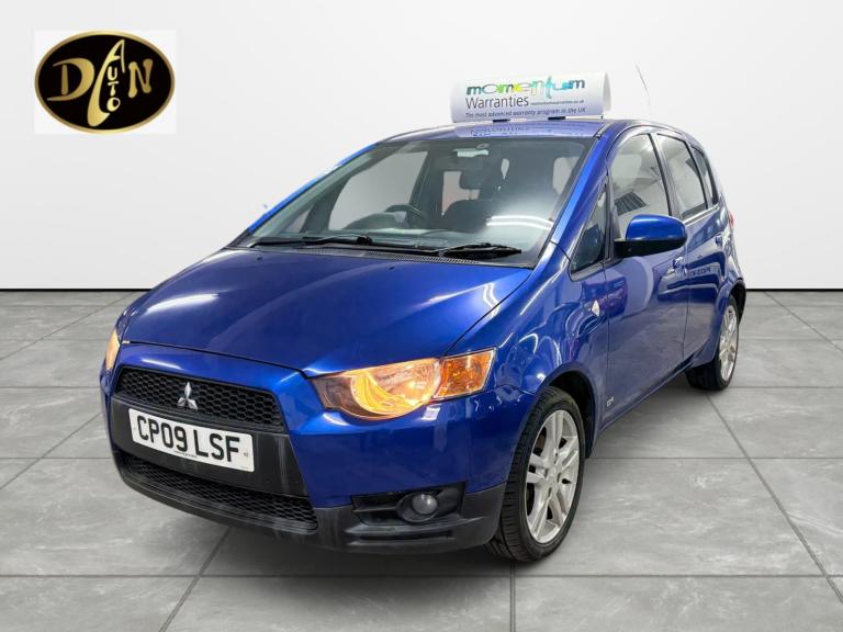 2009 Mitsubishi Colt 1.3 CZ2 5dr Auto HATCHBACK Petrol Automatic