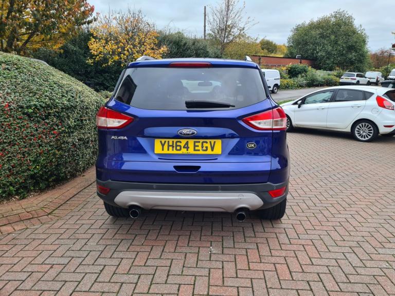 2014 Ford Kuga 2.0 TDCi Zetec 5dr HATCHBACK Diesel Manual