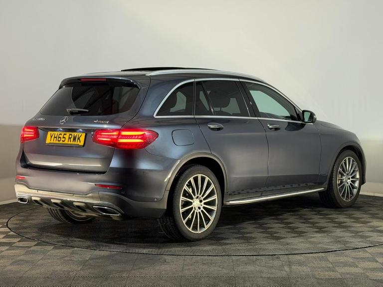 2015 65 MERCEDES-BENZ GLC220D AMG LINE PREMIUM PLUS 9-G AUTOMATIC 4-MATIC SUV 