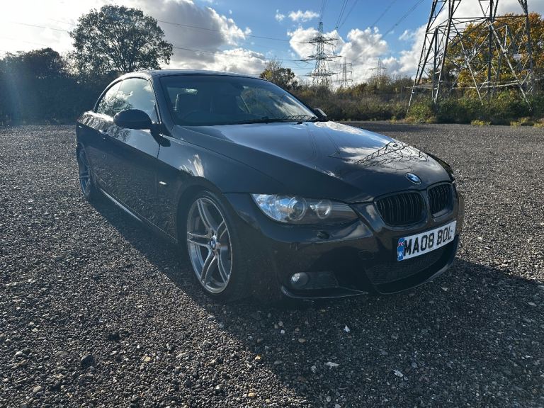 BMW, 3 SERIES, Convertible, 2008, Semi-Auto, 2996 (cc), 2 doors