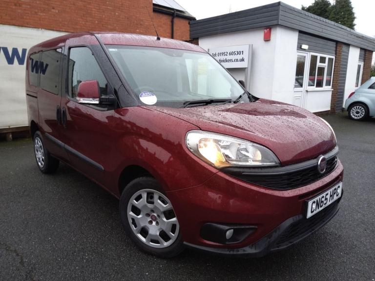 2015 Fiat Doblo 1.6 MultiJet Easy Dualogic Euro 5 (s/s) 5dr MPV Diesel Automatic