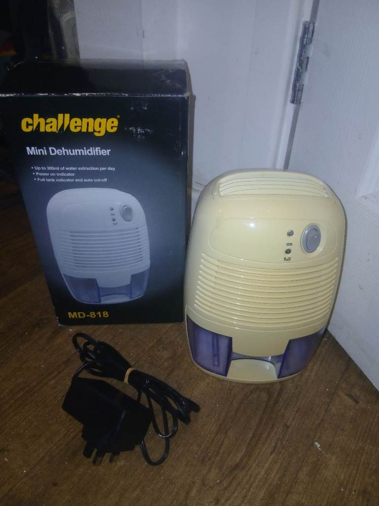 Mini Dehumidifier - challenge 