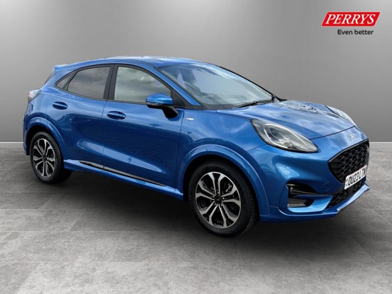 2023 Ford Puma 1.0 EcoBoost Hybrid mHEV ST-Line 5dr Hatchback PETROL Manual