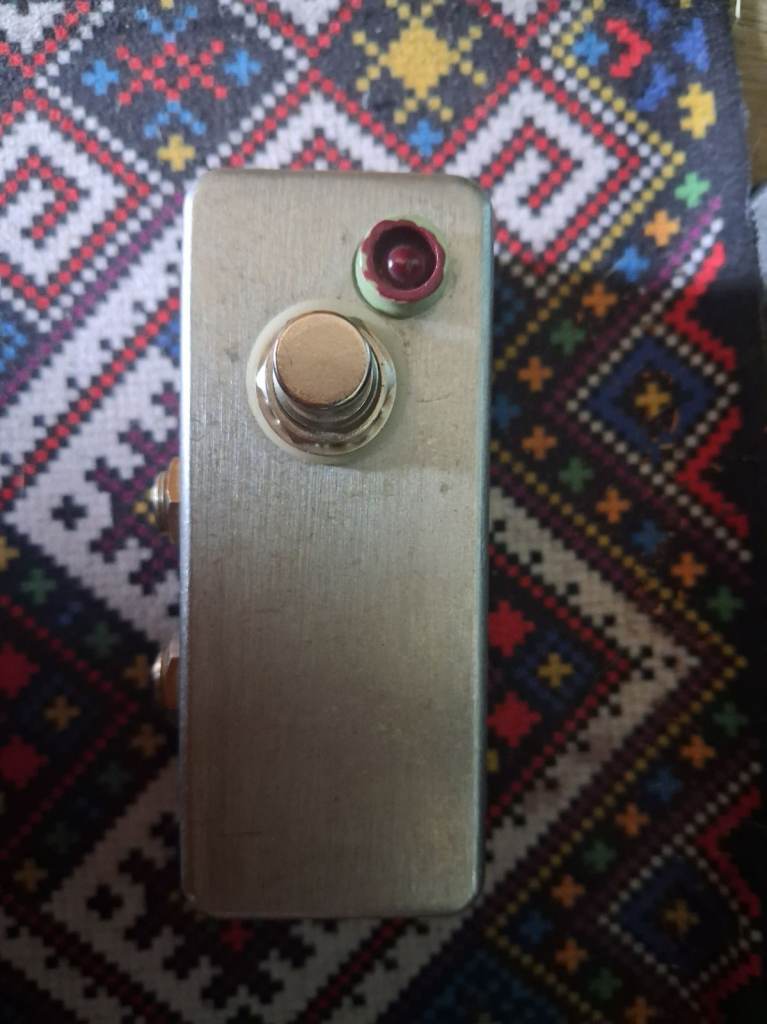 Klon Buffer clone, footswitchable with led