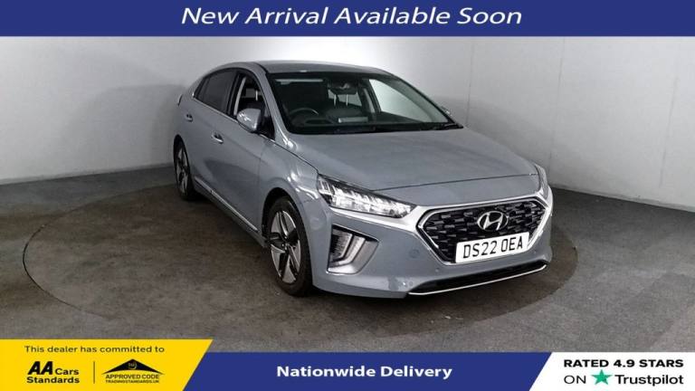 2022 Hyundai IONIQ 1.6 GDi Hybrid Premium SE 5dr DCT HATCHBACK PETROL/ELECTRIC Automatic