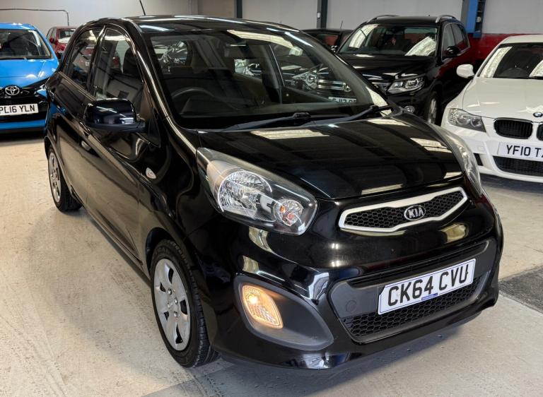 2014 Kia Picanto 1 5dr Manual 1.0 Petrol