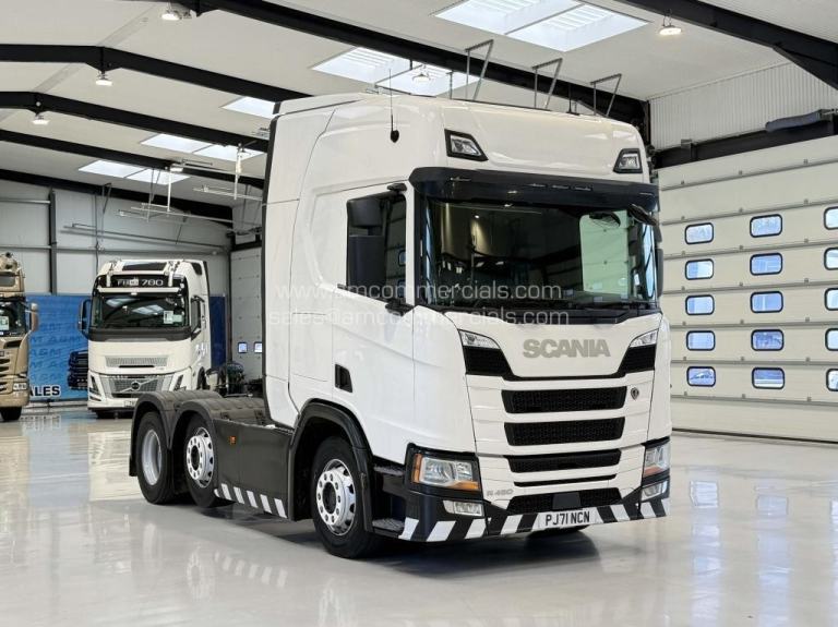 2021 (71) SCANIA R450 HIGHLINE 6X2 MIDLIFT