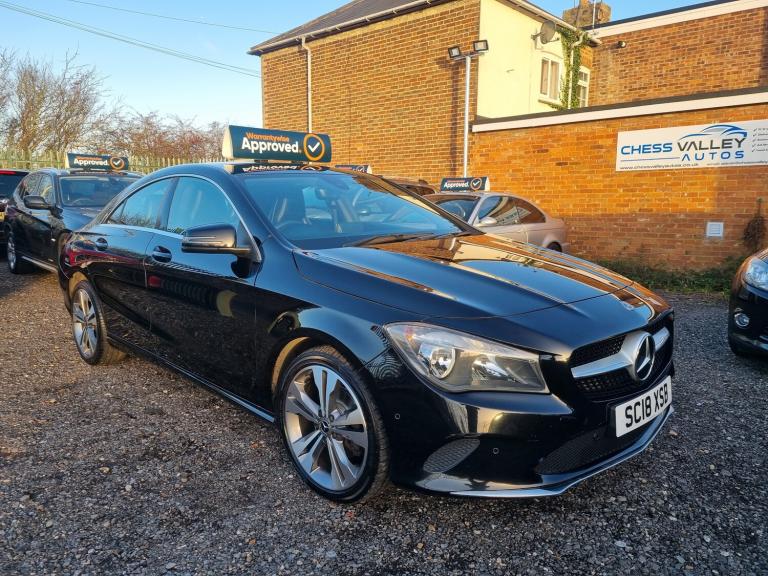 2018 Mercedes-Benz CLA Class 2.1 CLA220d Sport Coupe 4dr Diesel 7G-DCT Euro 6