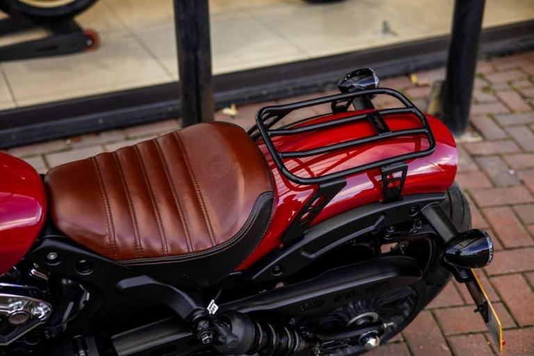 Indian Scout BOBBER ! LOW MILES ! EXTRAS ! STUNNING