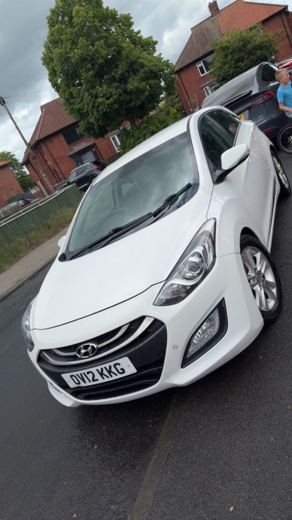 Hyundai, I30, Hatchback, 2012, Other, 1582 (cc), 5 doors