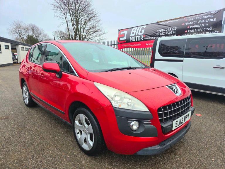 2012 Peugeot 3008 1.6 HDi Active Euro 5 5dr HATCHBACK Diesel Manual