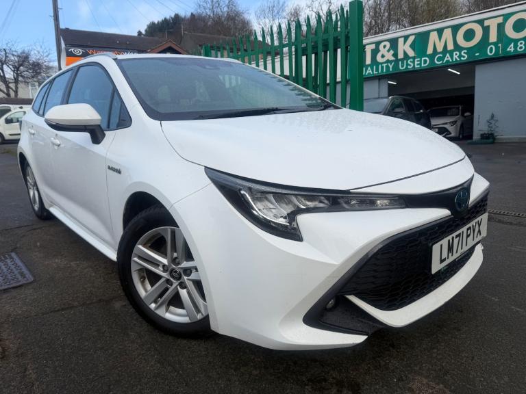 2021 Toyota Corolla 1.8 VVT-i Hybrid Icon 5dr CVT ESTATE Petrol/Electric Hybrid Automatic