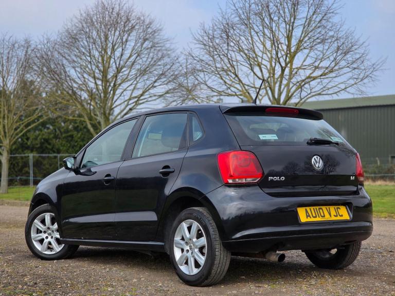 2010 Volkswagen Polo 1.4 SE DSG Euro 5 5dr HATCHBACK Petrol Automatic