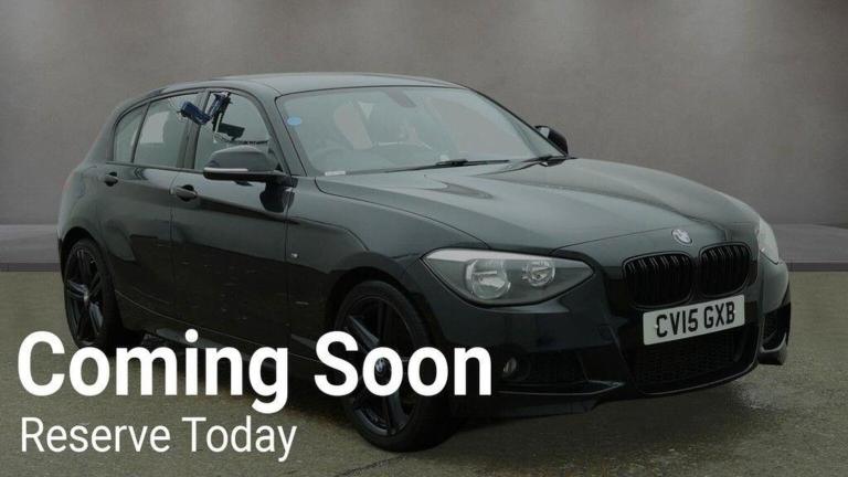 BMW 1 SERIES 2.0 125d M Sport Euro 5 (s/s) 5dr 2015