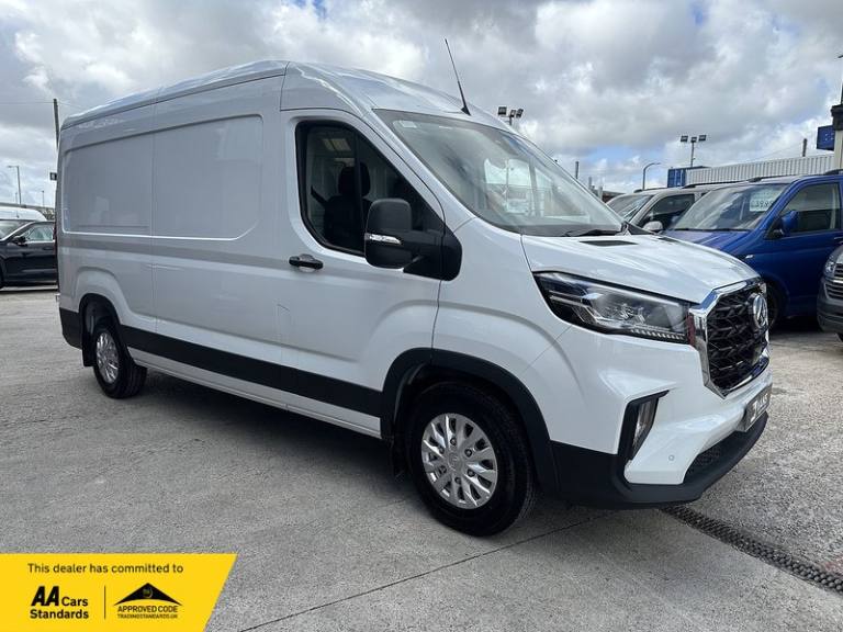 2025 Maxus Deliver 9 D20 LUX Panel Van Diesel Manual