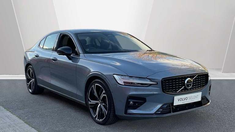 2023 Volvo S60 2.0 B5P Plus Dark 4dr AWD Auto SALOON PETROL Automatic