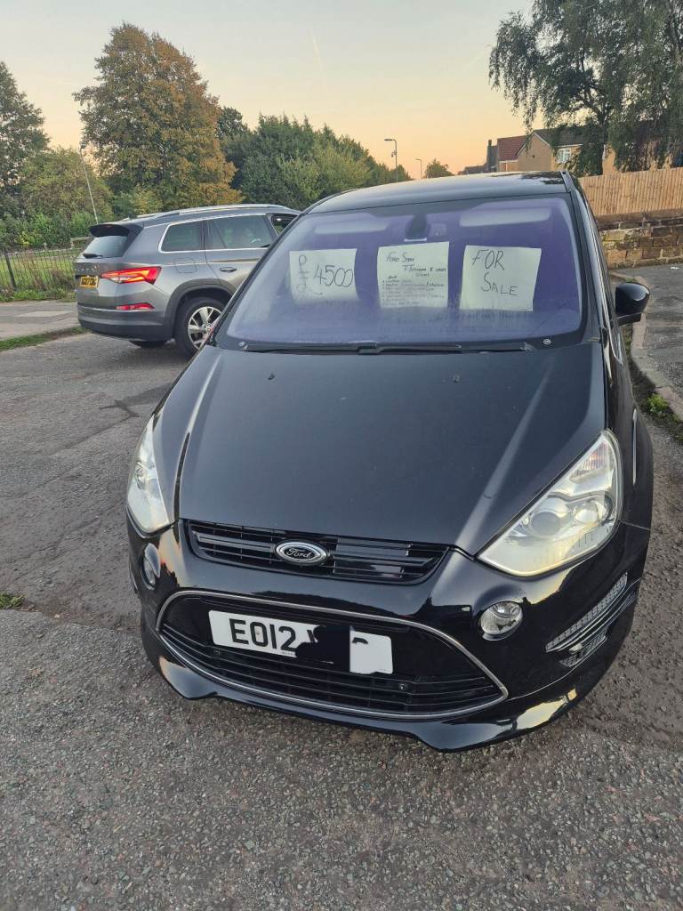 Ford, S-MAX, MPV, 2012, Other, 2179 (cc), 5 doors