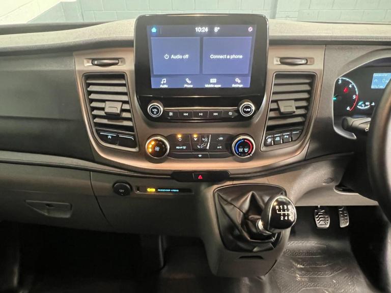 2022 Ford Transit Custom 2.0 EcoBlue 130ps Low Roof Trend Van MPV DIESEL Manual