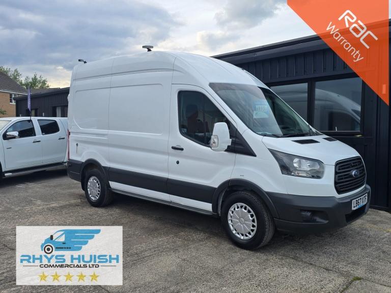 2018 Ford Transit 2.0 TDCi 130ps H3 Van PANEL VAN DIESEL Manual
