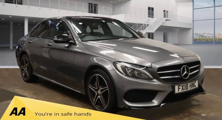2018 18 MERCEDES-BENZ C-CLASS 2.1 C250D AMG LINE SALOON 4DR DIESEL G-TRONIC+ 4MA