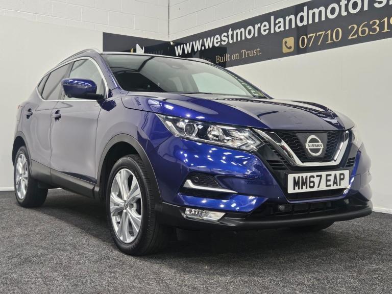 2018 Nissan Qashqai 1.2 DIG-T N-Connecta Euro 6 (s/s) 5dr HATCHBACK Petrol Manual