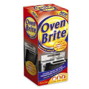 New Oven Brite Complete Oven Cleaner Kit