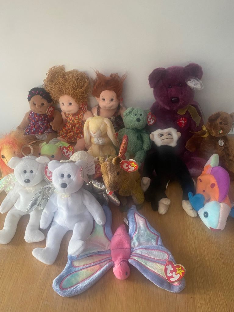 Assorted Beanie Babies