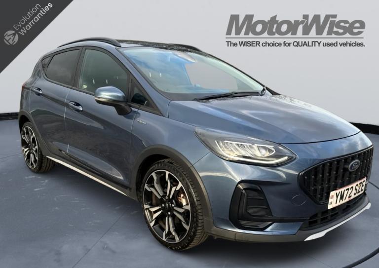 2023 Ford Fiesta 1.0 EcoBoost Hybrid mHEV 125 Active X Ed 5dr Auto - HEATED STEERING WHEEL HATCHB...