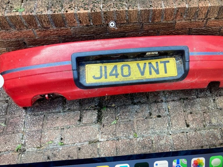 NISSAN 200SX S13 REAR BUMPER