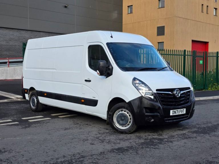 2021 71 VAUXHALL MOVANO 2.3 CDTI 3500 BITURBO EDITION PANEL VAN 5DR DIESEL MANUA