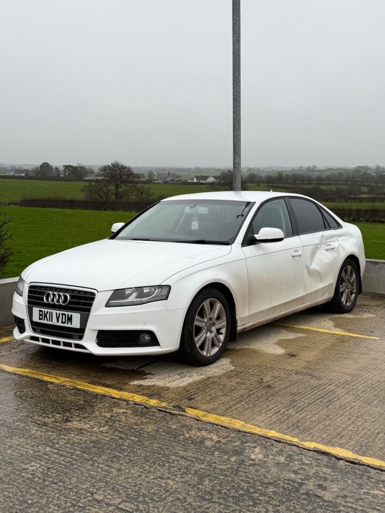 Audi, A4, Saloon, 2011, Manual, 1968 (cc), 4 doors