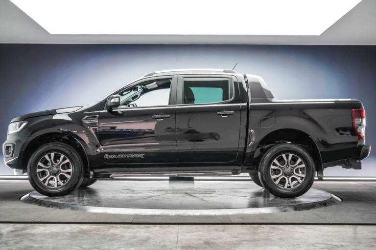 2022 Ford Ranger Pick Up Double Cab Wildtrak 2.0 EcoBlue 213 Auto PICK UP DIESEL Automatic