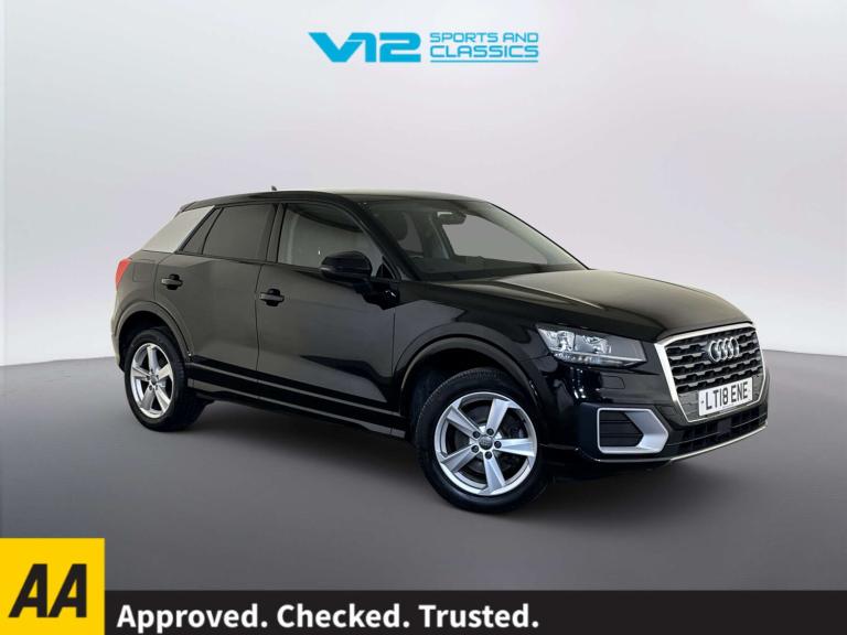 2018 Audi Q2 1.4 TFSI Sport 5dr ESTATE PETROL Manual