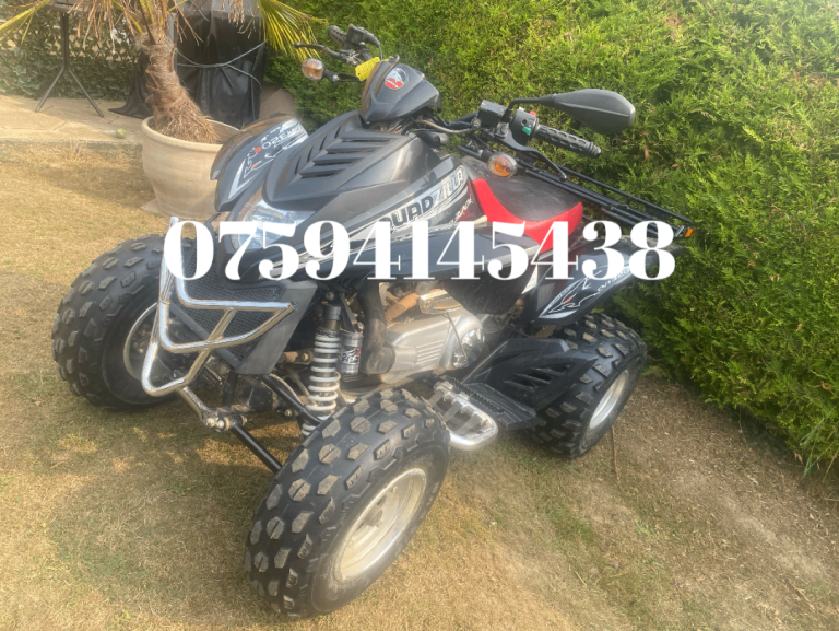 DINLI GODZILLA DL-801 290CC 2009 GOOD BIKE. SELLING CHEAP 🔥🔥🔥☎️☎️☎️