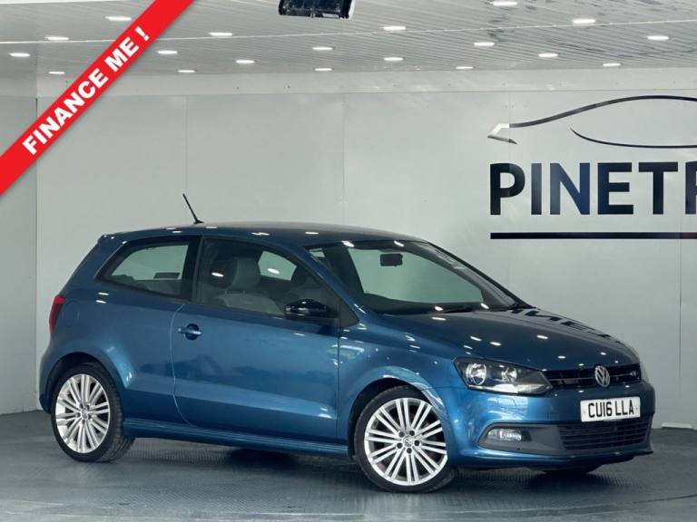 2016 Volkswagen Polo 1.4 TSI BlueMotion Tech ACT BlueGT Hatchback 3dr Petrol Manual Euro 6 (s/s) ...