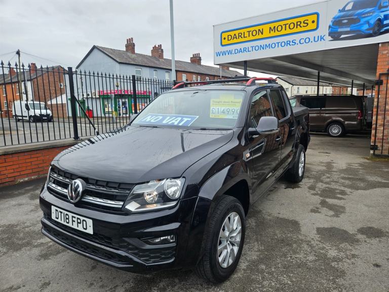2018 Volkswagen Amarok DCB V6 TDI TRENDLINE 4MOTION( NO VAT) Pick Up Diesel Manual