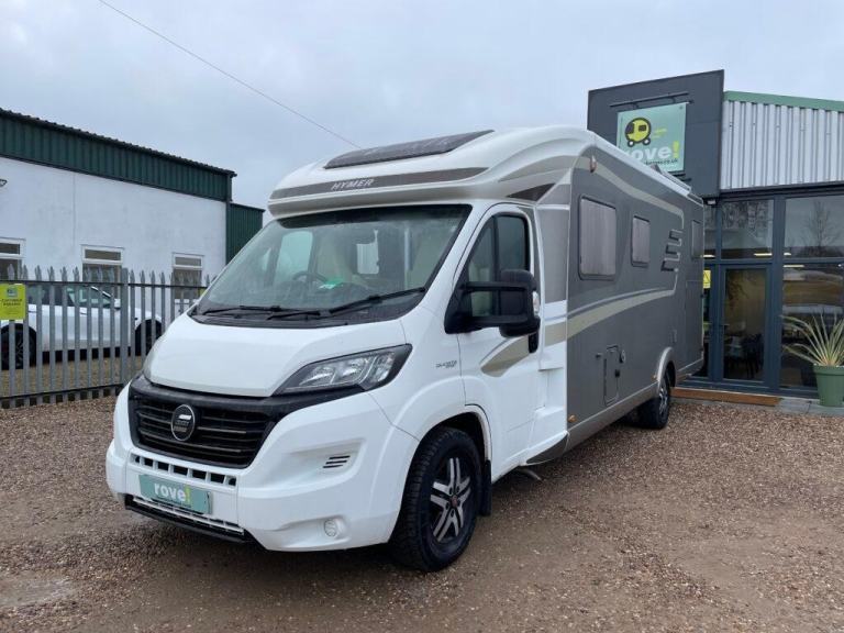 Hymer T-Class T704 SL 2 berth 4 Belt End Garage Motorhome for Sale 