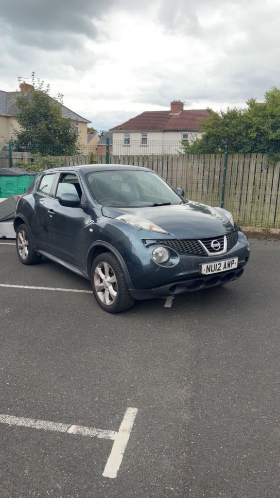 Nissan, JUKE, Hatchback, 2012, Manual, 1461 (cc), 5 doors