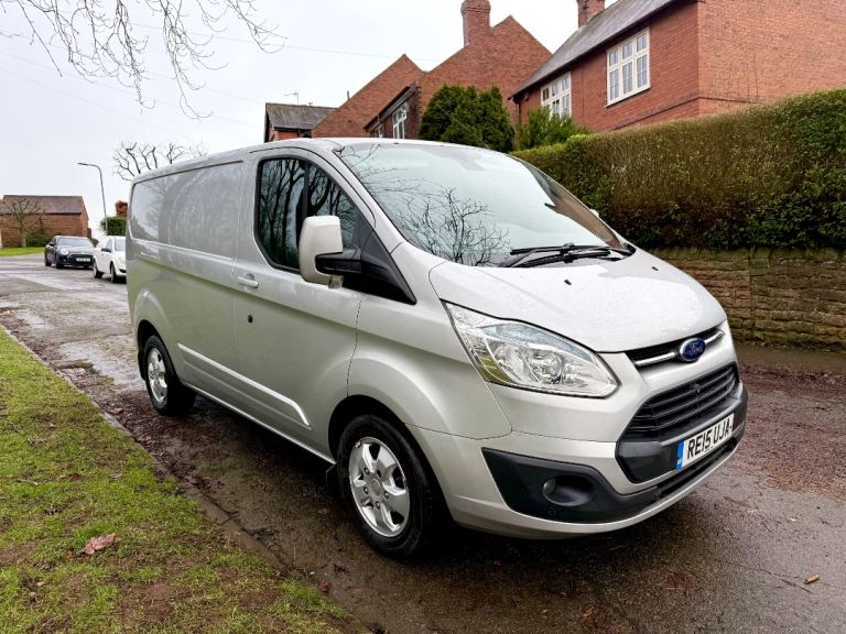 2015 FORD TRANSIT CUSTOM 2.2 TDCI LIMITED EDITION 