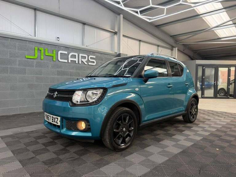 2018 Suzuki Ignis 1.2 Dualjet SZ-T Hatchback 5dr Petrol Manual Euro 6 (90 ps) Hatchback Petrol Ma...