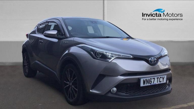 2017 Toyota CHR 1.8 Hybrid Excel 5dr CVT Hybrid