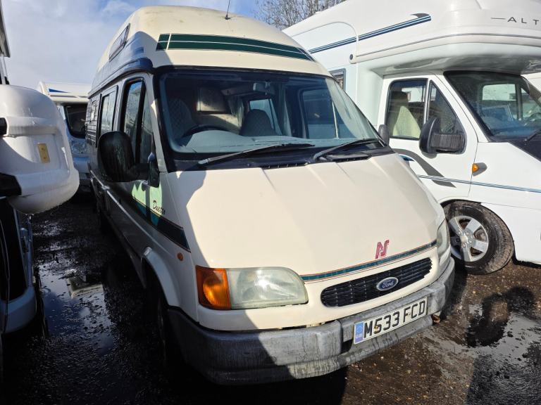Autosleeper Duetto Campervan 1995