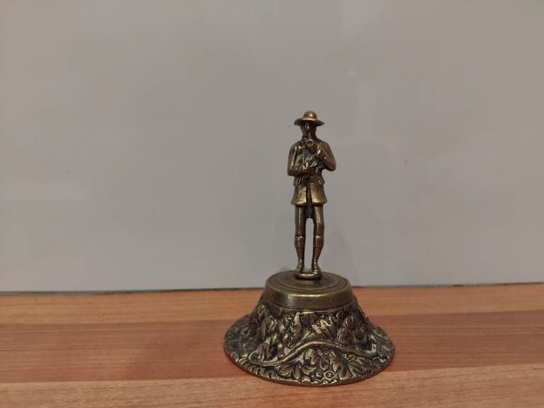 Brass soldier ww1 rare find