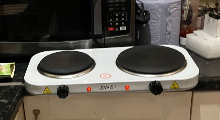 Double hot plate 