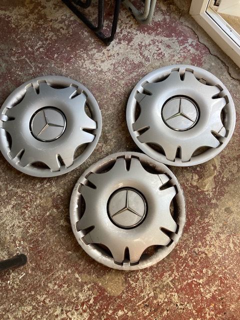 Mercedes Vito Original Wheel trims