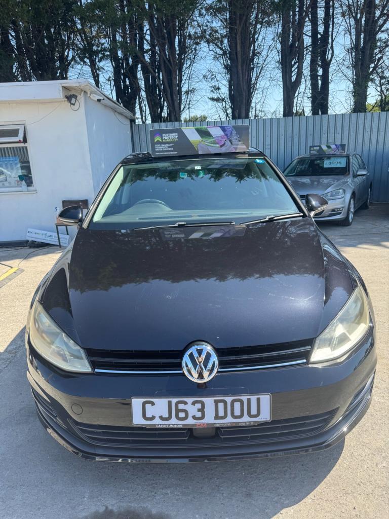 2013 Volkswagen Golf 1.2 TSi BLUEMOTION 5dr Hatchback Petrol Automatic