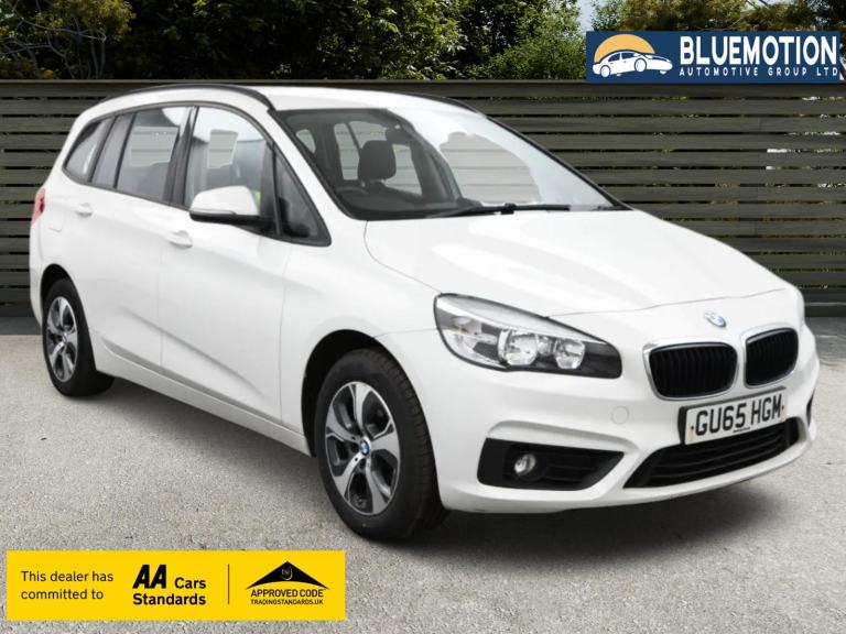 ✿2015/65 BMW 2 SERIES 218d SE Gran Tourer 5dr, White ✿GREAT SPEC ✿7 SEATER✿