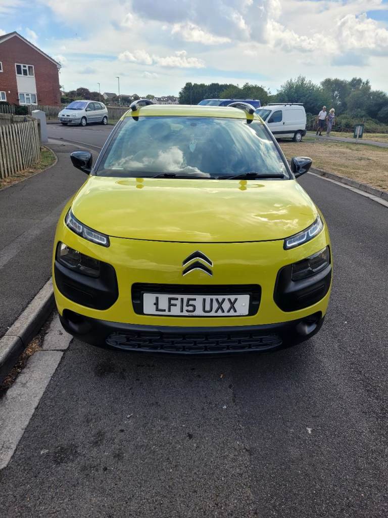 Citroen, C4 CACTUS, Hatchback, 2015, Manual, 1199 (cc), 5 doors