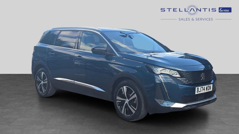 2024 Peugeot 5008 1.5 BlueHDi GT SUV 5dr Diesel EAT Euro 6 (s/s) (130 ps) SUV Diesel Automatic