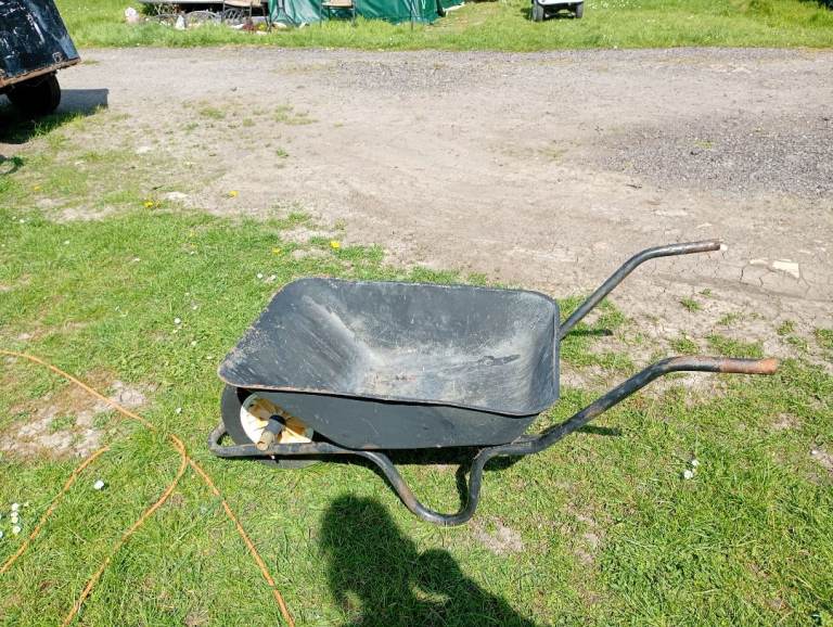 Wheelbarrow for Garden Work – Used Condition